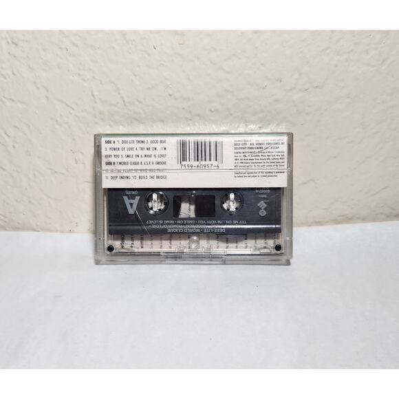 Deee-Lite World Clique Tested Dance Music Cassette (Electra, 1990) Pre-owned - Picture 5 of 7